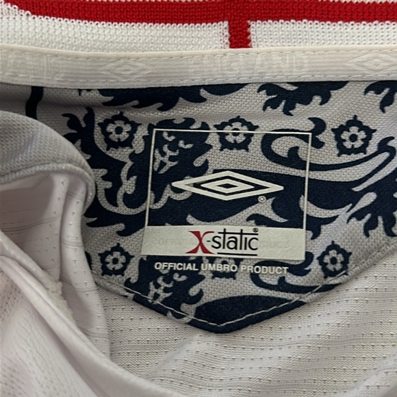 Umbro England jersey from 2005-2007 - Picture 9 of 10